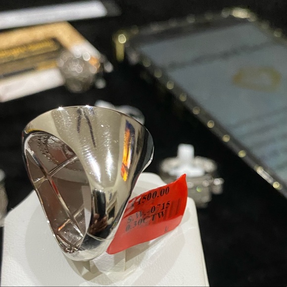 Exclusive REAL DIAMOND Medusa ring for men 100%  real diamonds only one made WOW - Picture 3 of 5